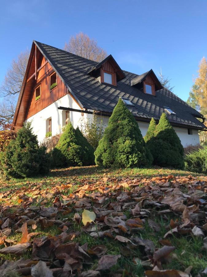 Chatavjesenikach Vrbno pod Pradědem Zewnętrze zdjęcie